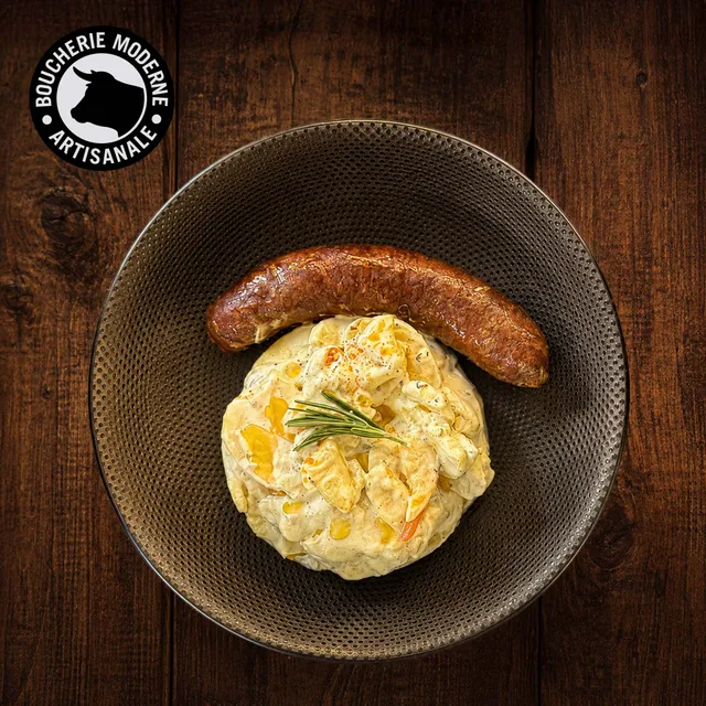 Boucherie Moderne TRAITEUR chorizo gratin périgourdin 1 pièce