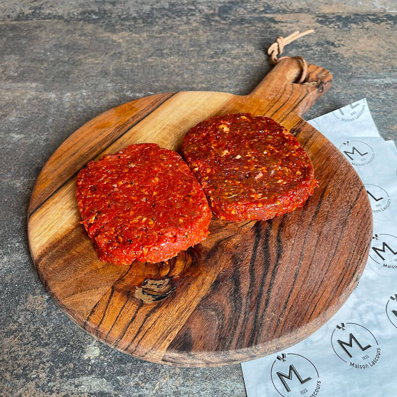 Maison Lascours Viande de Bœuf Petit Lascours Échalote 2x110g