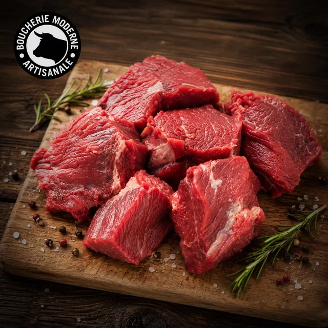 Boucherie Moderne Bœuf Basse Côte en sauté viande 1kg à mijoter