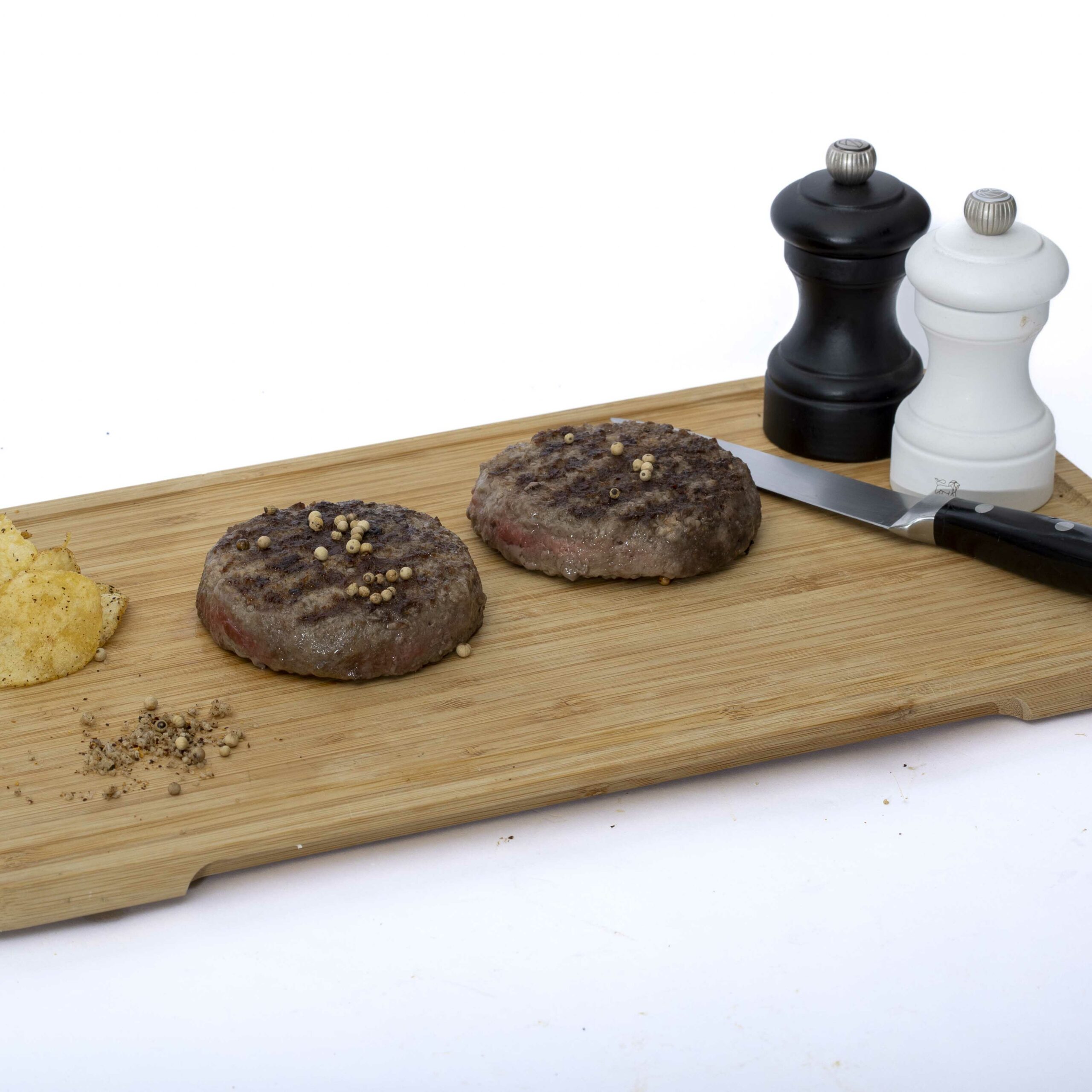 Des Hommes et des Bœufs Viande d'Angus steak haché Salers 2x150 g tendre