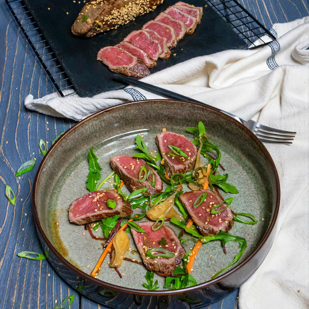 Maison Lascours Steak Noix de Bœuf viande 2x200g français