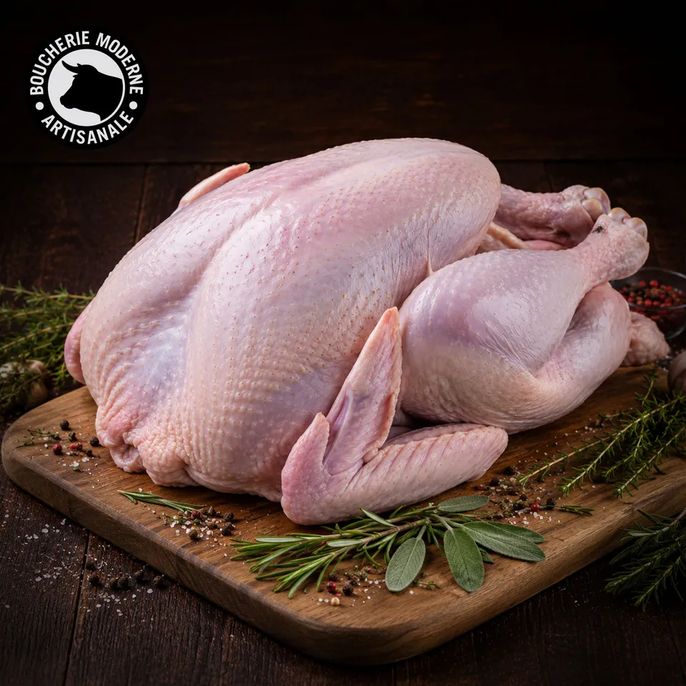 Boucherie Moderne dinde Thanksgiving 5kg fermière
