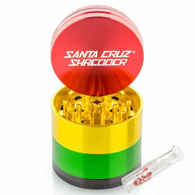 Santa Cruz Shredder Grinder 54mm 4 Parties Alu Medium