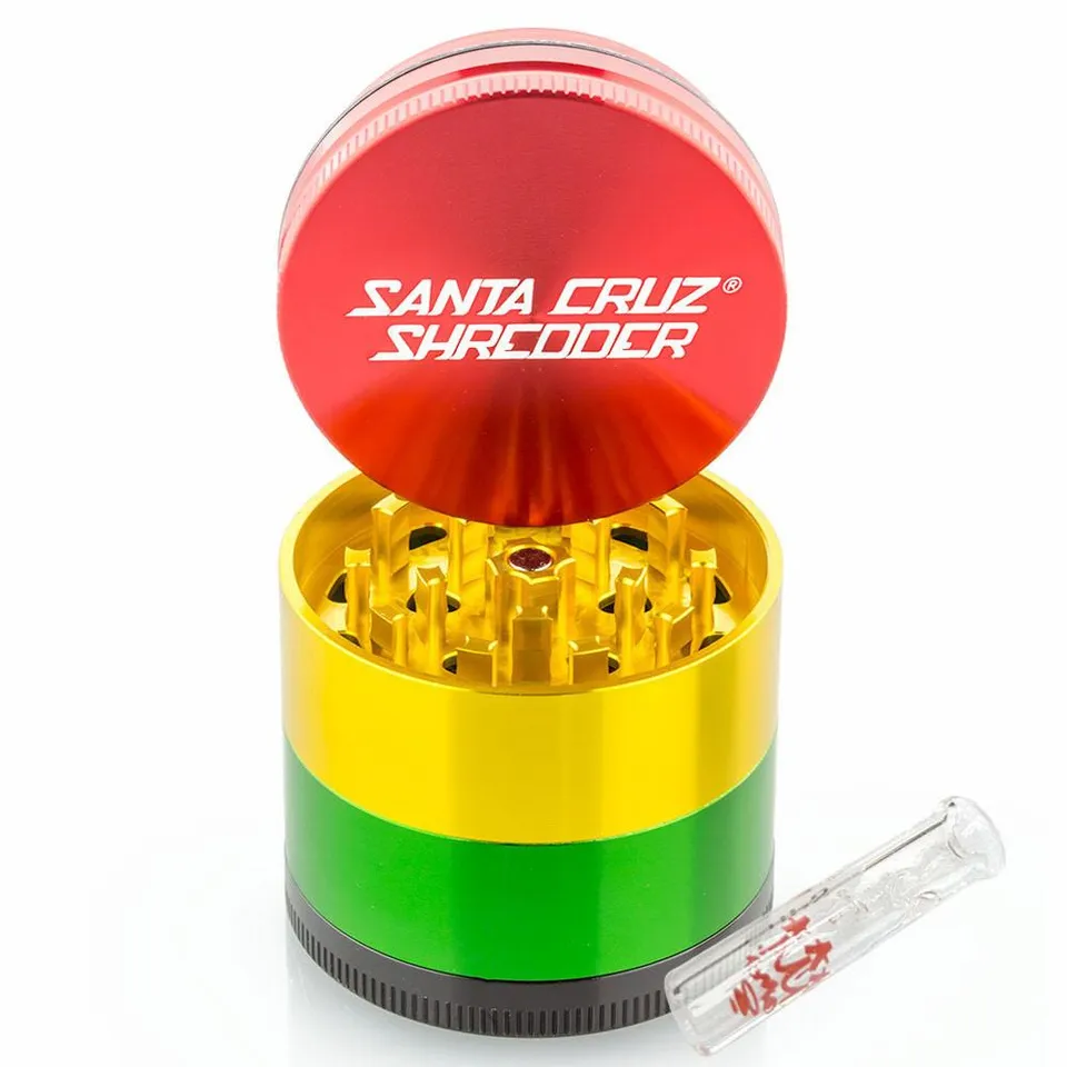 Santa Cruz Shredder Grinder 54mm 4 Parties Alu Medium