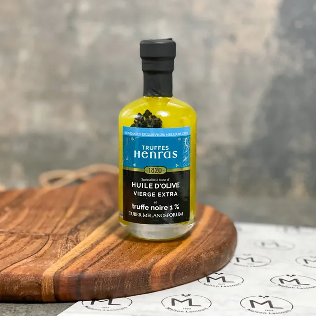 Maison Lascours Épicerie Fine Huile d'Olive Truffe Noire 10 cl