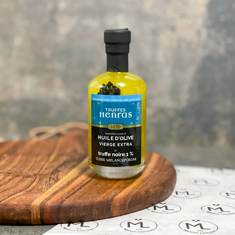 Maison Lascours Épicerie Fine Huile d'Olive Truffe Noire 10 cl