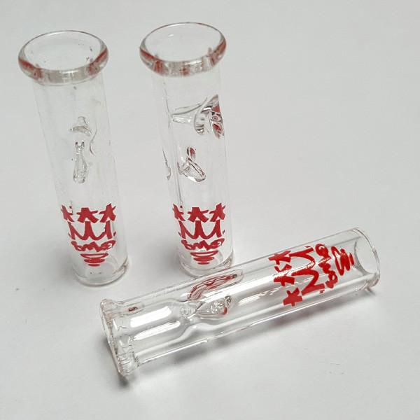 Smo King G-Tip embout verre rond 34mm filtre réutilisable