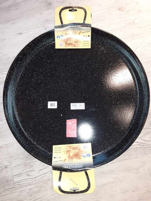 Saintonge Matériel Plat Paëlla 60 cm Acier Émaillé 8-10 pers.