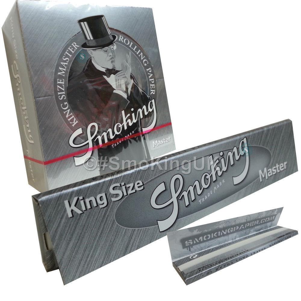 Smoking Master feuilles à rouler extra slim x50 ultra fines