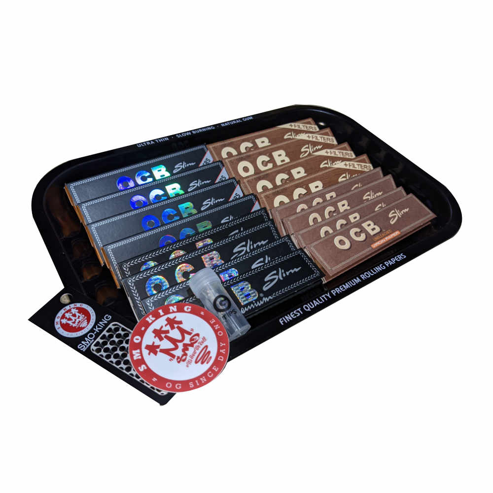 OCB x SMO Black plateau roulage métal Medium 29cm