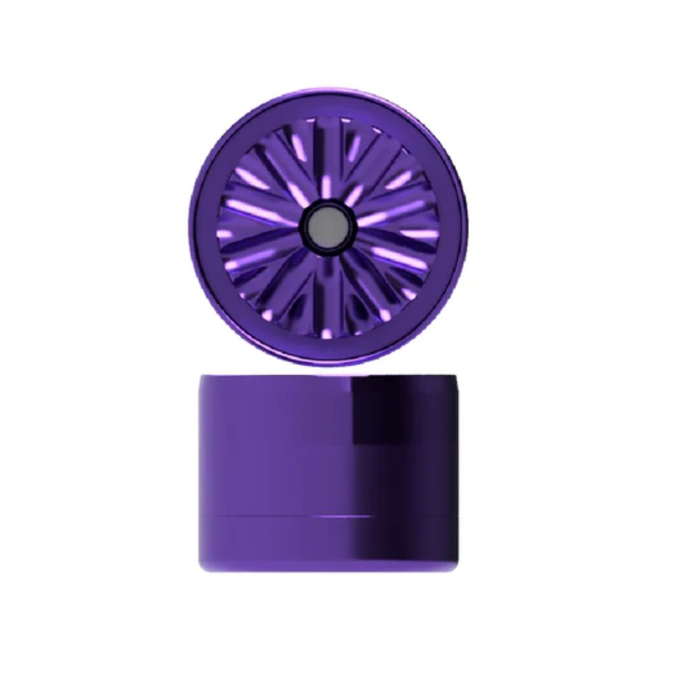 Smo King Mini Flower Mill grinder alu 2" 3 parties