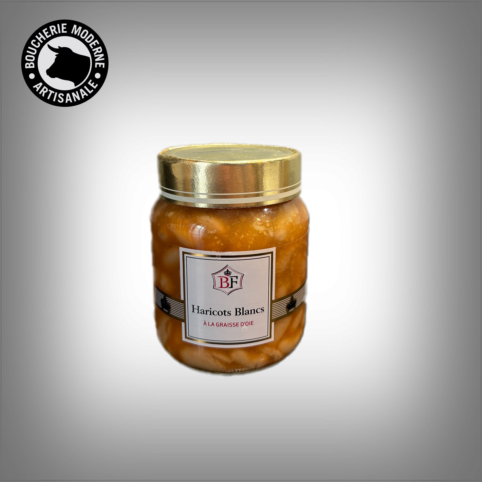 Boucherie Moderne Épicerie Haricots graisse d'oie 330g