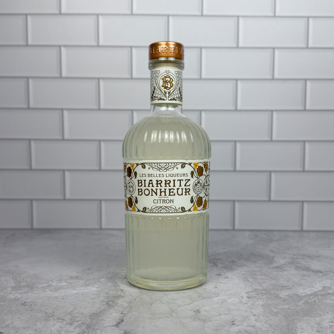 Maison Lascours Épicerie Fine Biarritz Bonheur Citron liqueur 75cl