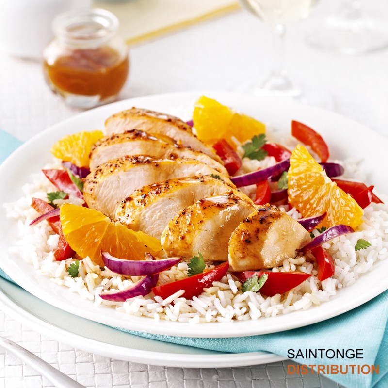 Saintonge Presti’Grill Gingembre Orange marinade viande seau 5kg
