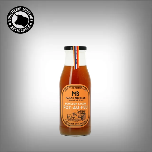 Boucherie Moderne ÉPICERIE Bouillon pot-au-feu base 500g tradition