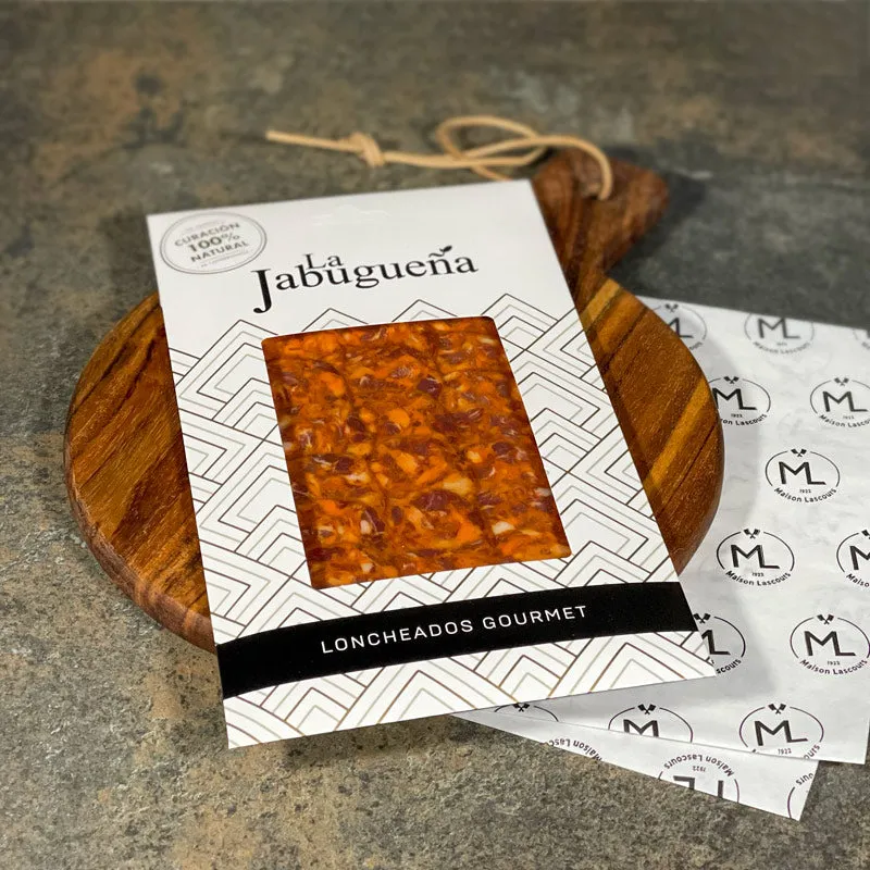 Maison Lascours Chorizo Bellota saucisson 1 x 100g ibérique