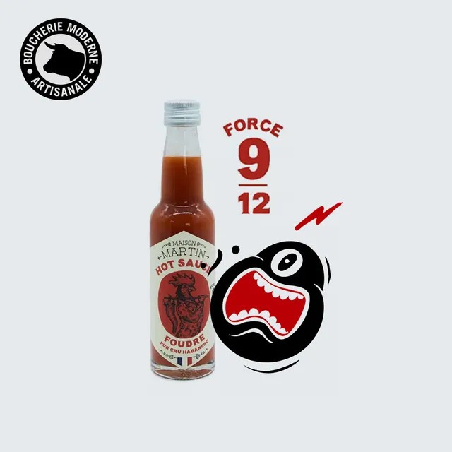 Boucherie Moderne Épicerie Sauce Martin Foudre sauce 350g 9/12