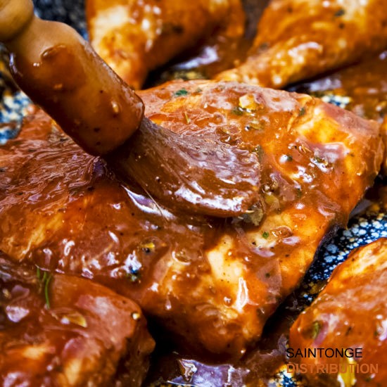 Saintonge Presti'Grill Arizona marinade fumée 5kg