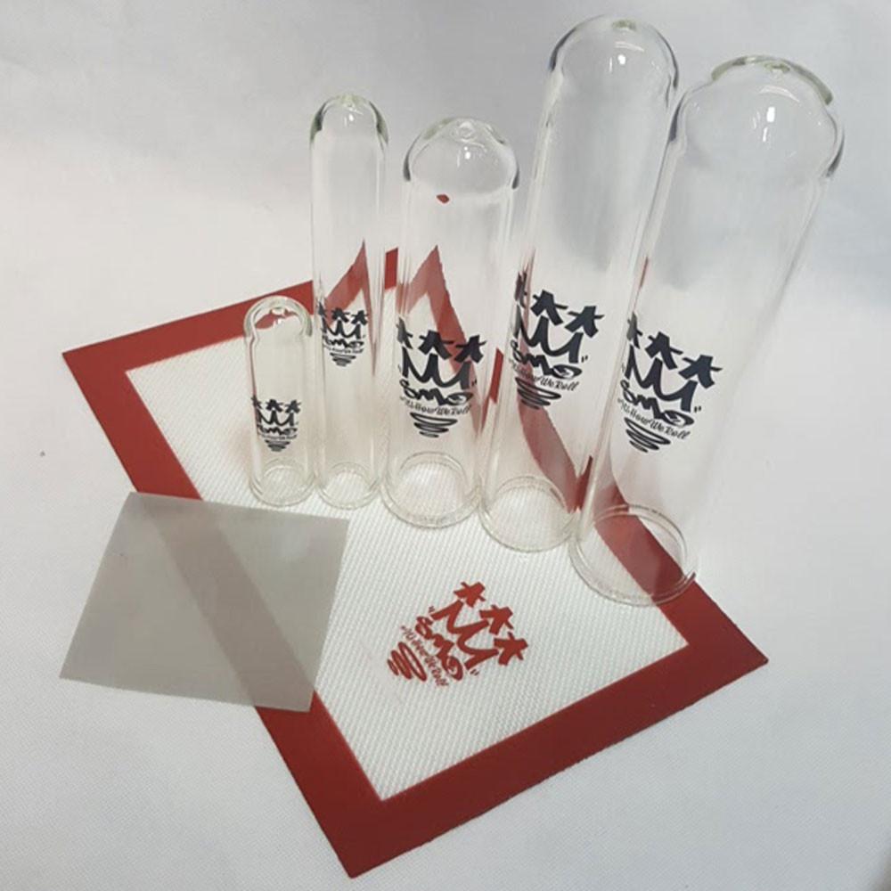 Smo King Glass Tube Extractor extracteur verre 100g borosilicate
