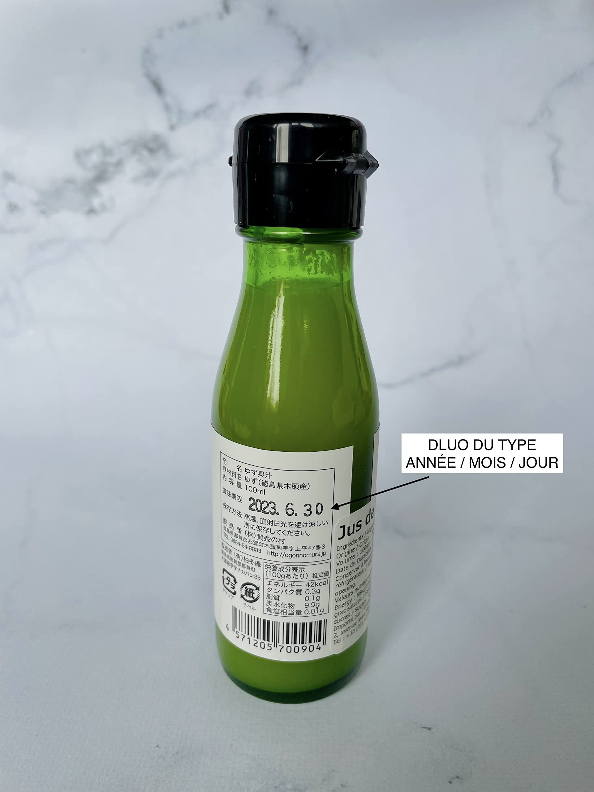 Umami Paris Jus yuzu pur Japon 100 ml