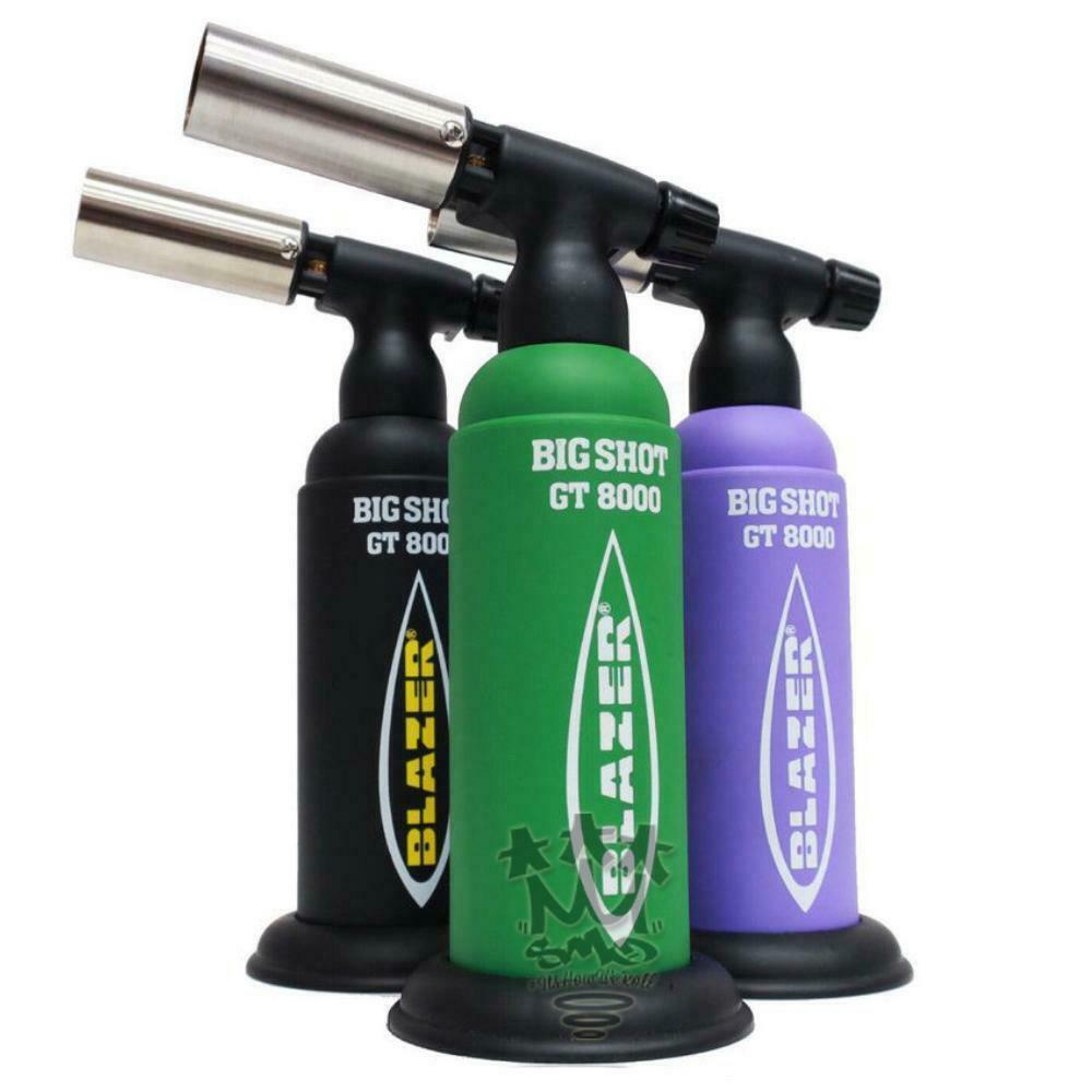 Blazer Big Shot GT8000 torche butane pro piezo