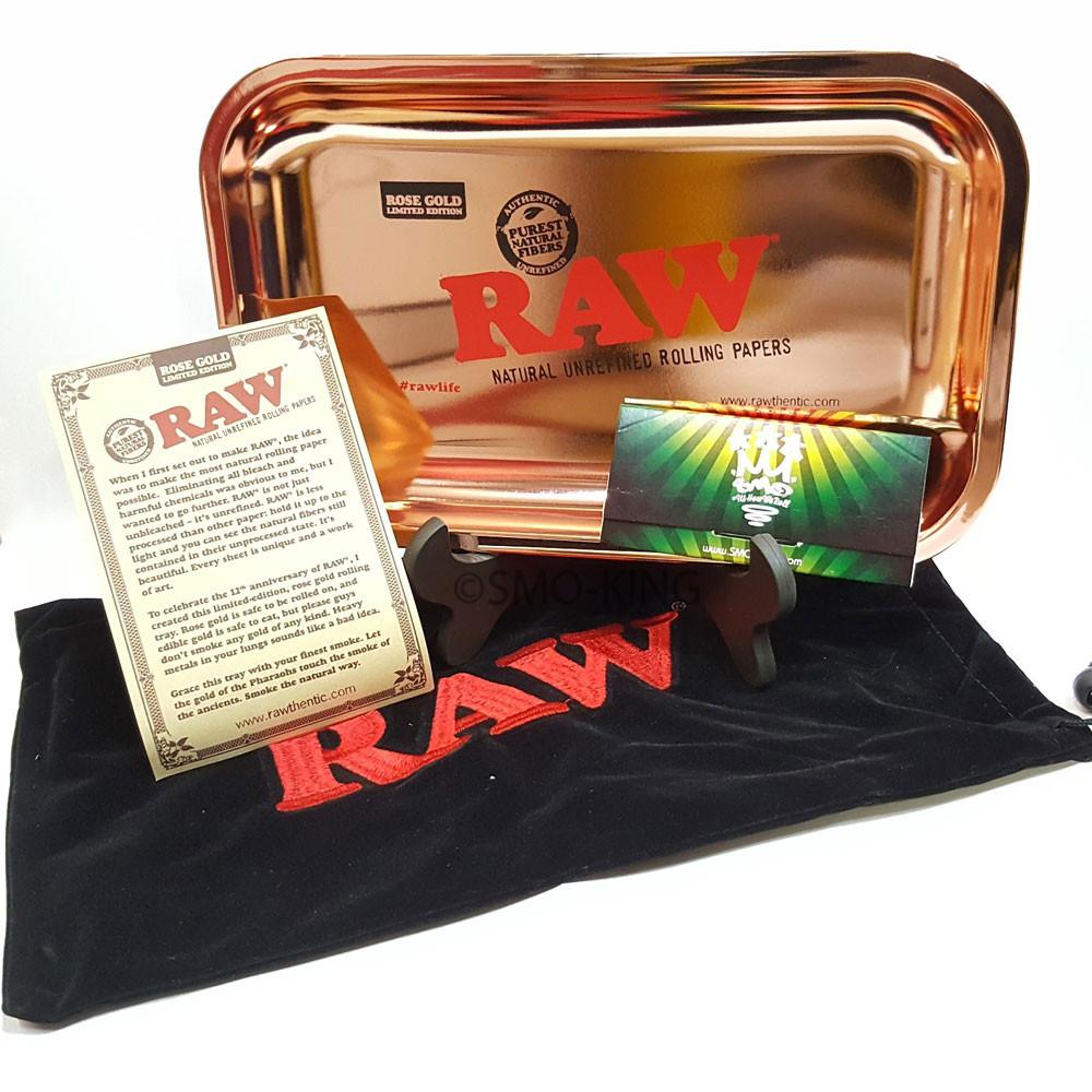 Raw Rose Gold plateau à rouler édition limitée