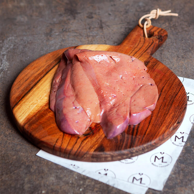 Maison Lascours Foie de Veau 2 x 150 g Texture Souple