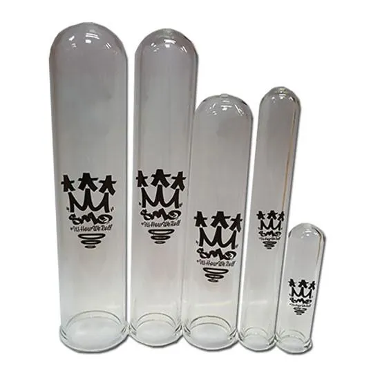 Smo King Portable Vaporizers tube extracteur verre 10g