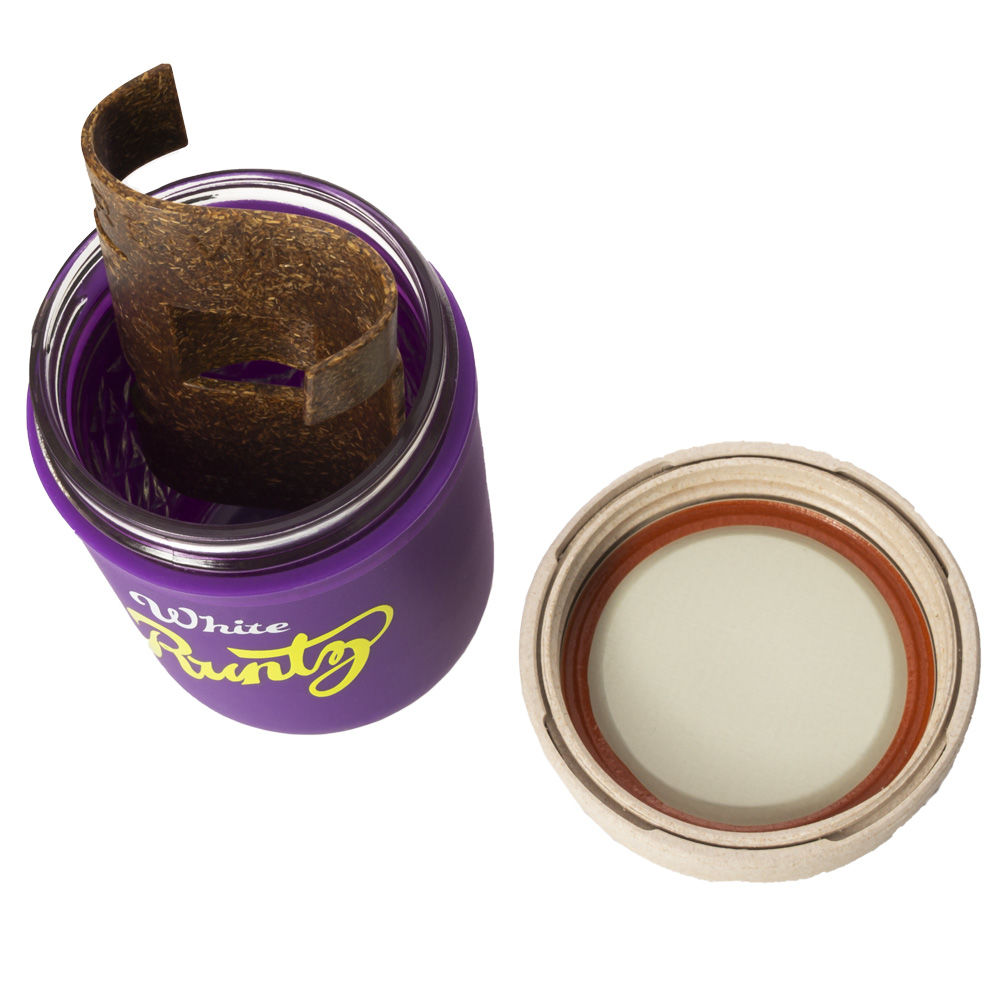 RE:STASH Runtz pot conservation verre 8oz violet