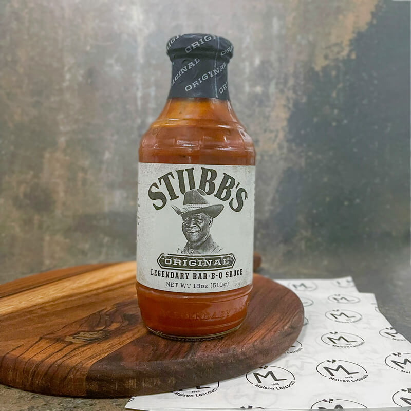 Maison Lascours Stubb's Sauce Barbecue Original 510g