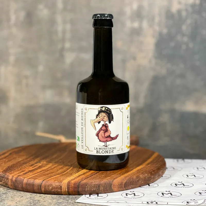 La Muretaine Bière Blonde BIO 33cl