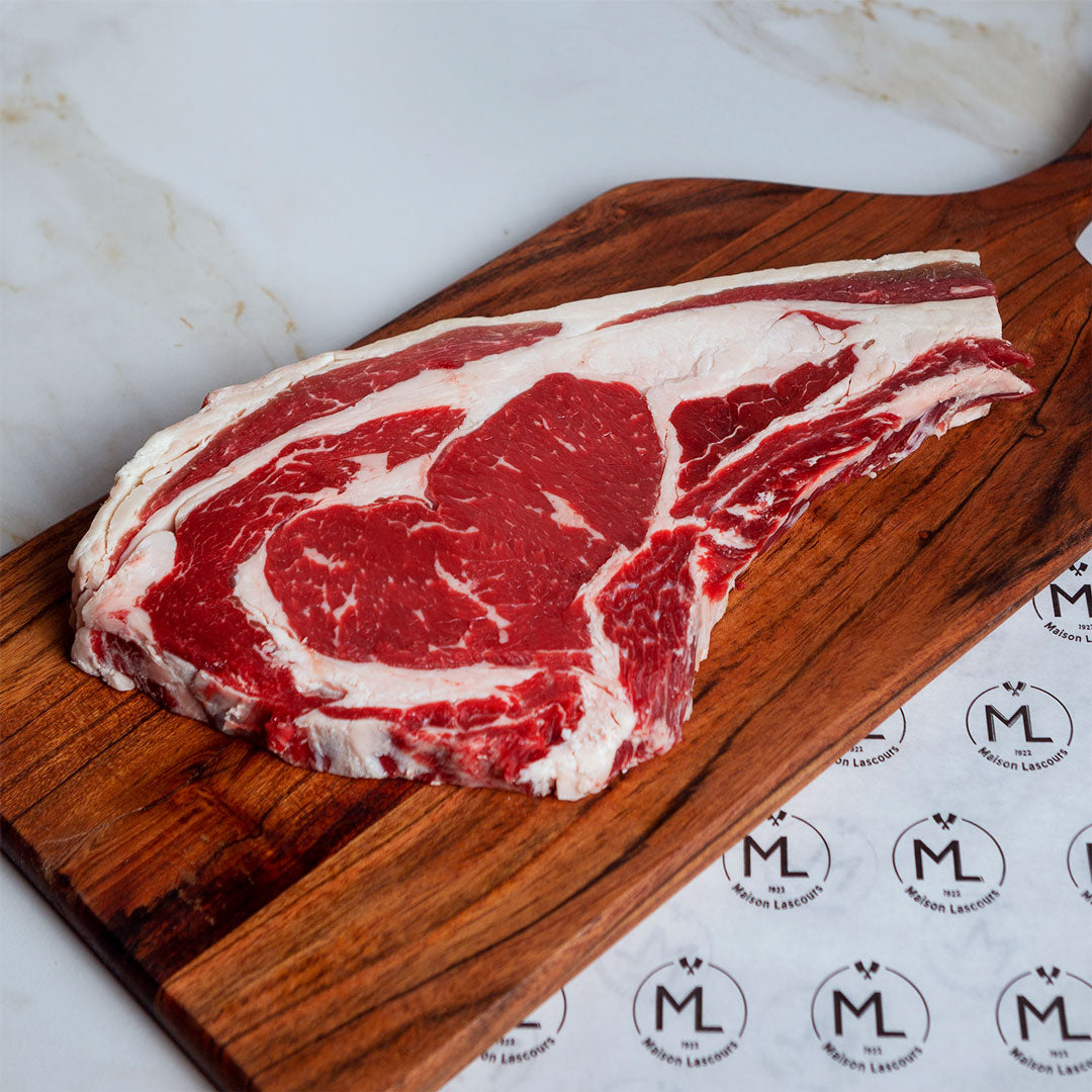 Maison Lascours Bœuf d'Exception Entrecôte Galice 500g maturée 28 jours