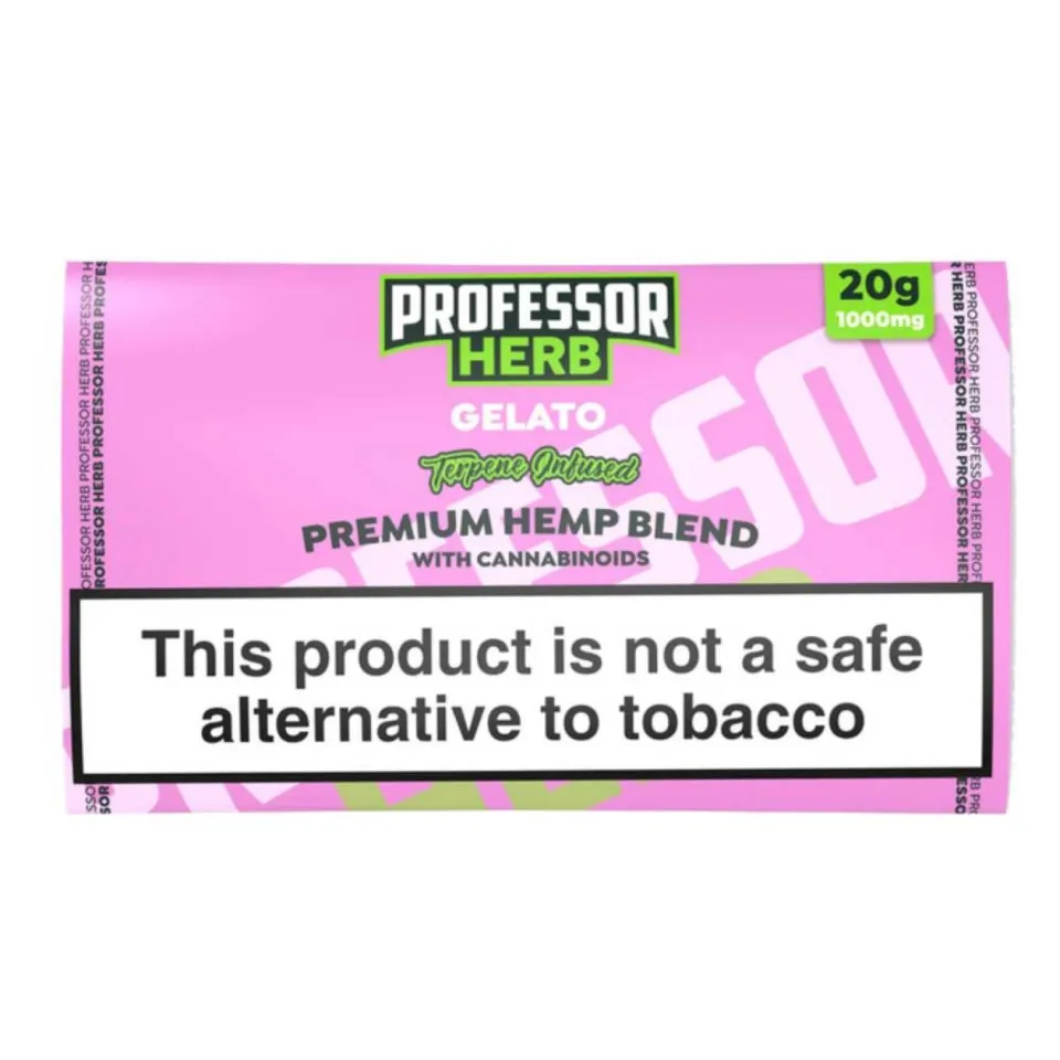 Professor Herb Gelato mélange chanvre CBD 20 g