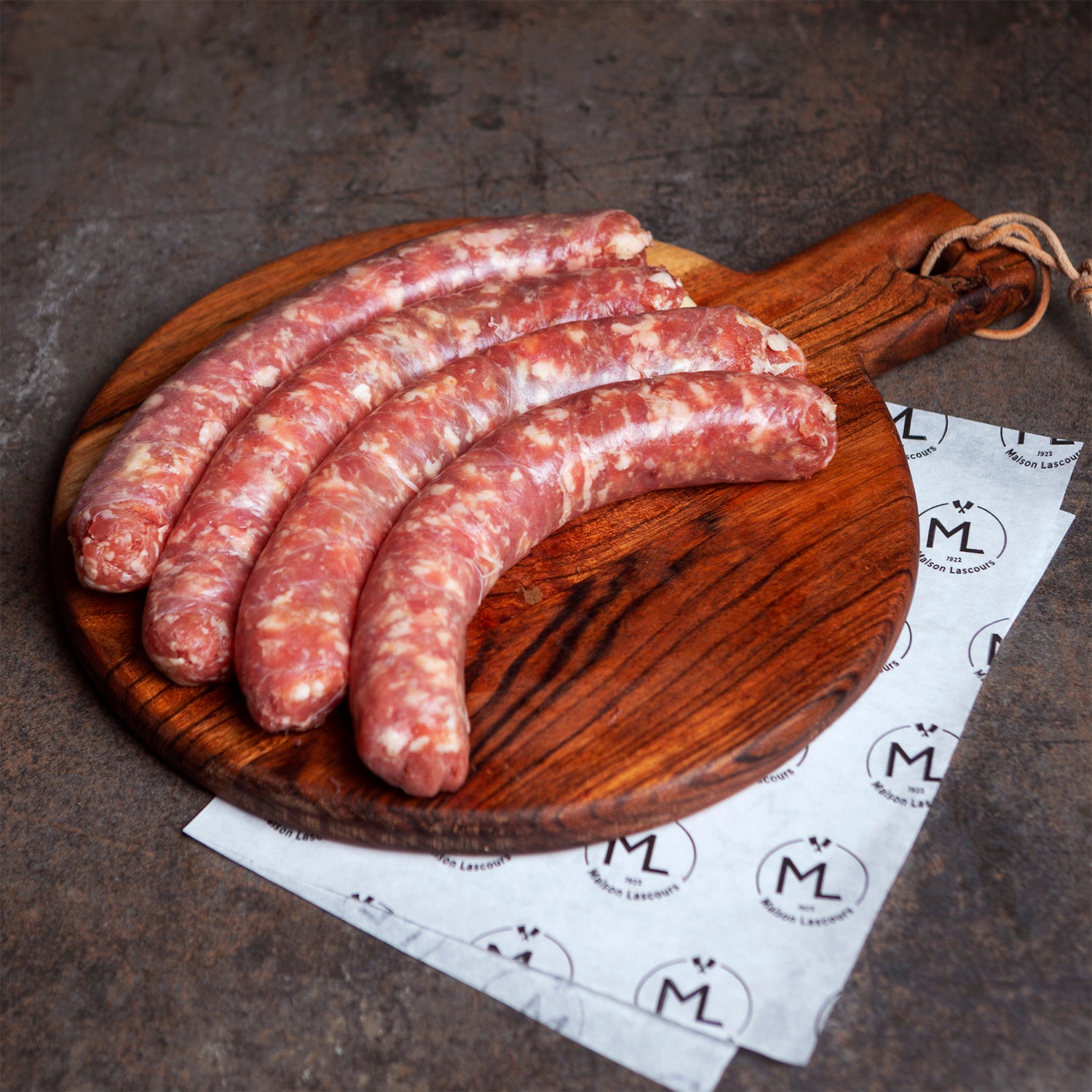 Maison Lascours Découvertes colis saucisses barbecue 5 x 4