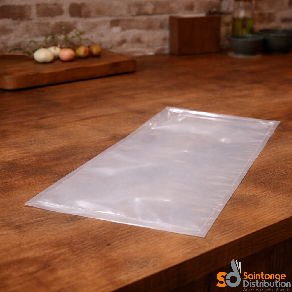 Saintonge Emballages Sacs sous-vide 150x300 90 microns cloche
