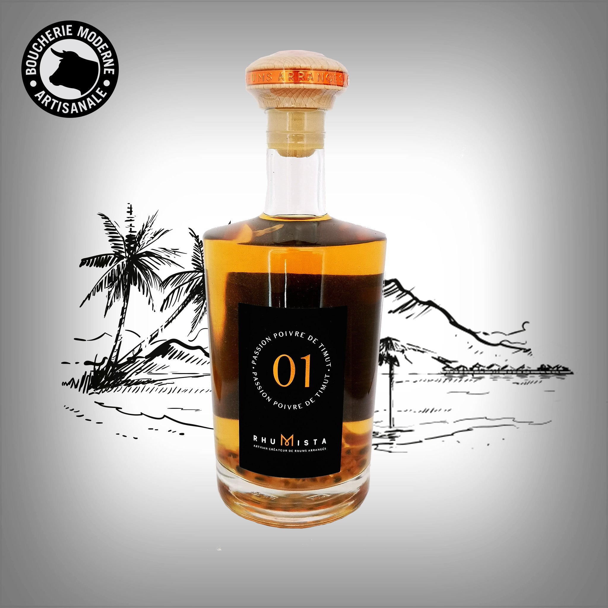 Villa RhuMista N°1 rhum passion 50cl Martinique