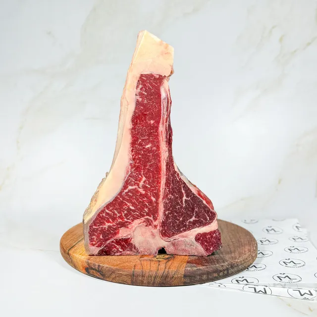 Maison Lascours Bœuf T-bone Black Pearl 1kg Filet Faux-Filet
