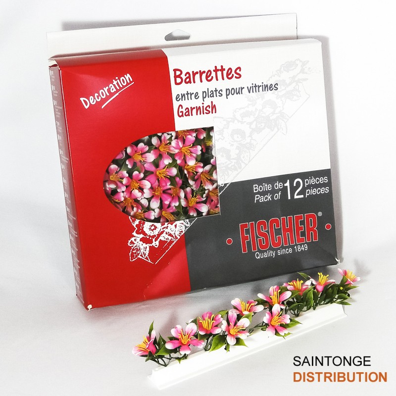 Saintonge Consommables Barrette Séparatrice Vitrine 25 cm
