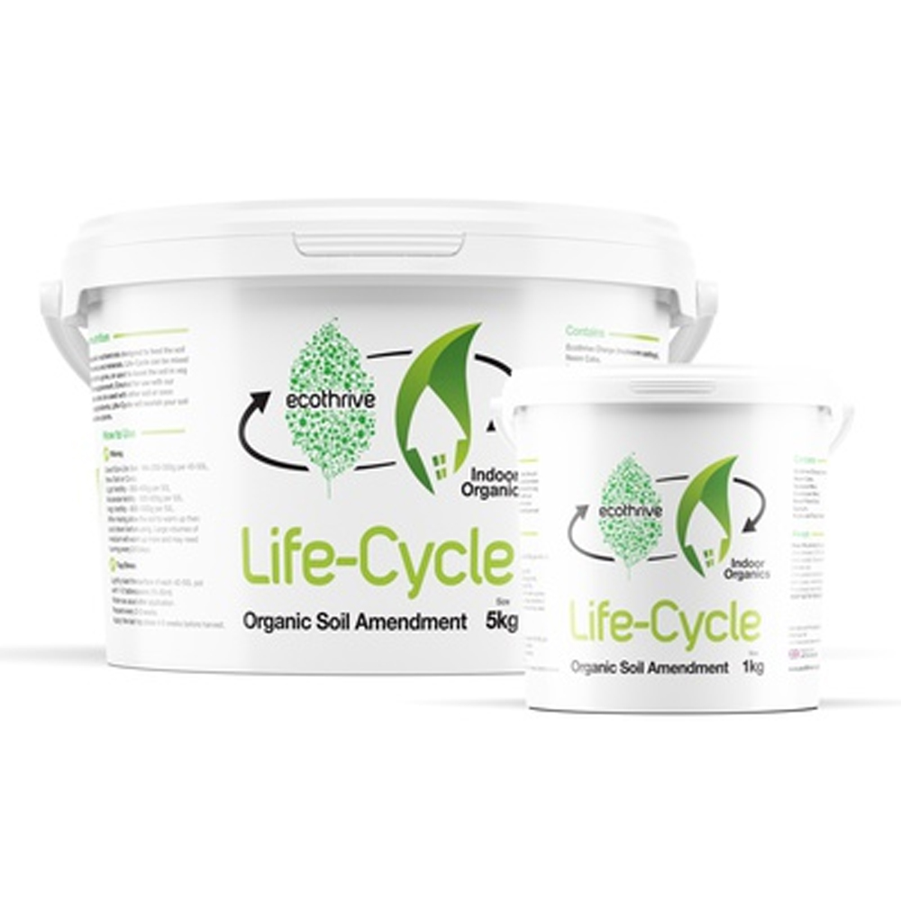 Ecothrive Life-Cycle amendement bio sol 250 g