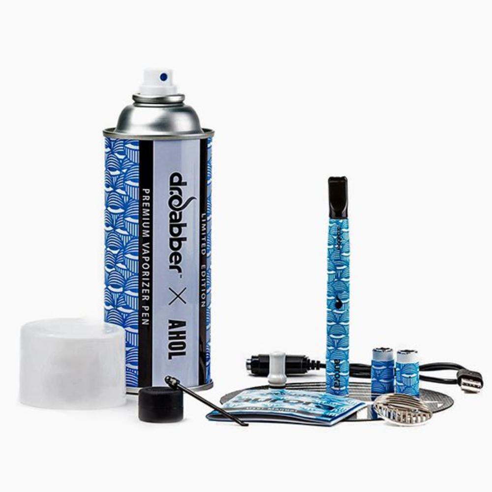 Aurora AHOL Collab vaporisateur stylo bleu huiles