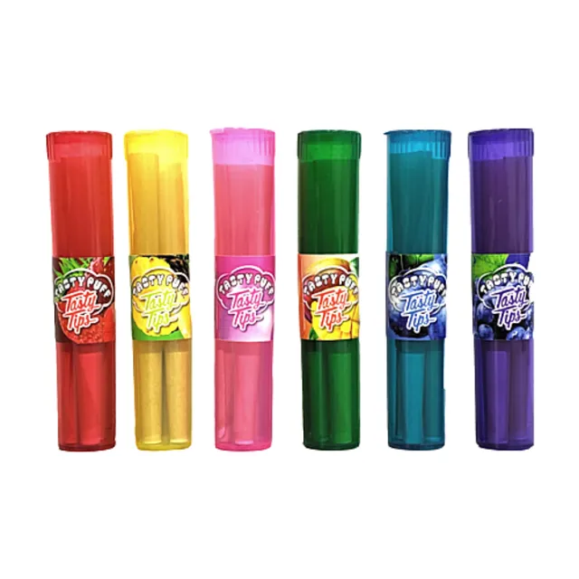 TASTYPUFF cônes pré-roulés aromatisés x3