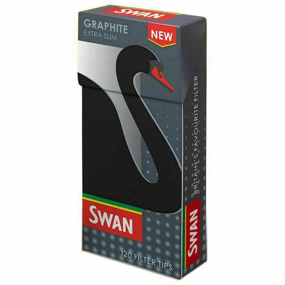 Swan Graphite filtres carbone extra slim x120