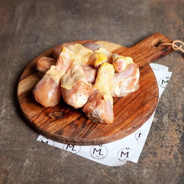 Maison Lascours Volailles Pilon de Poulet 6 x 100g fermier