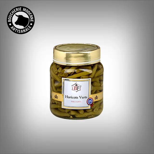 Boucherie Moderne Épicerie Haricots Verts Petits 330 g fondants