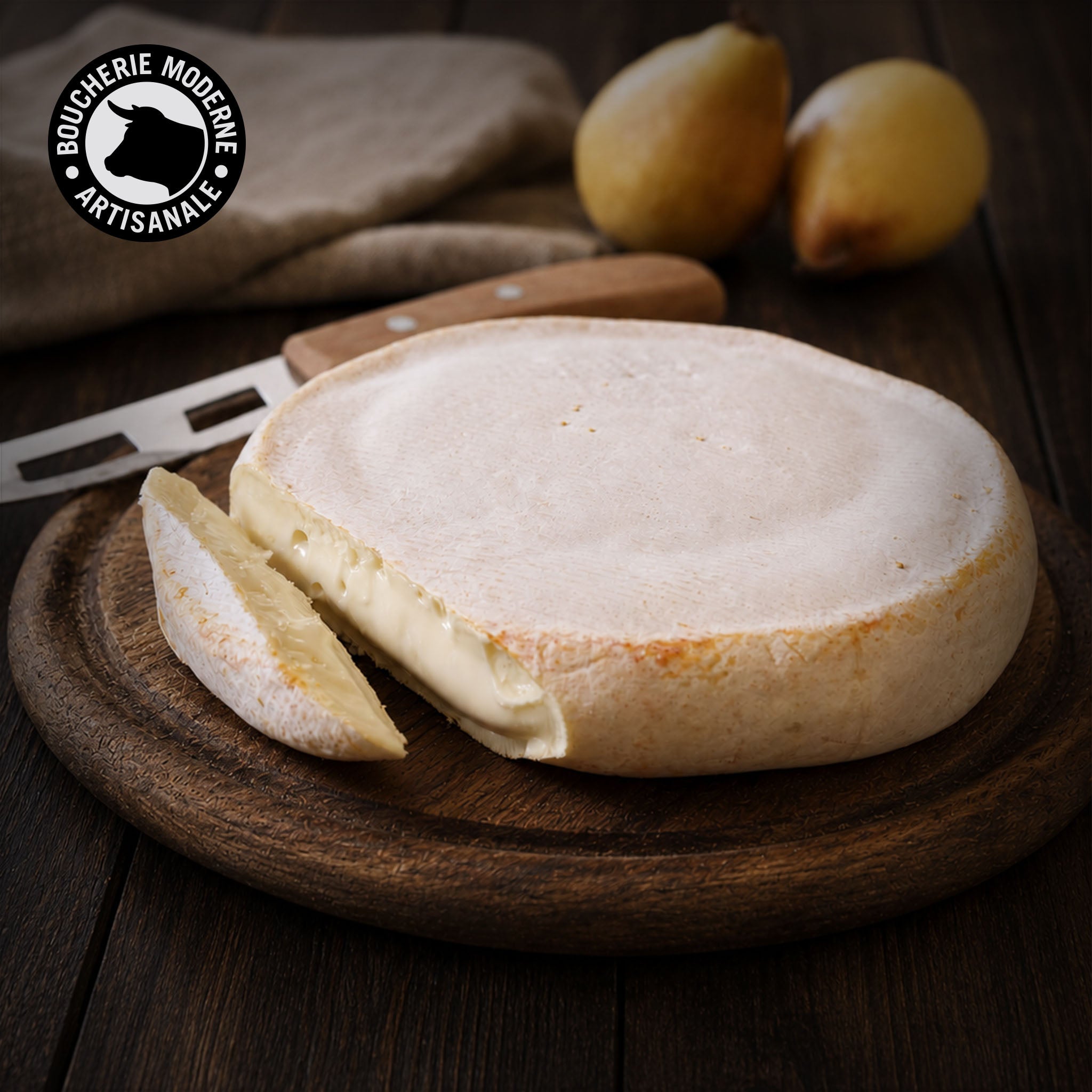 Boucherie Moderne Reblochon fruitier fromage 450g lait cru