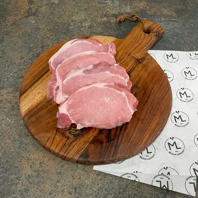 Maison Lascours Lomo de Porc viande 4 x 100g filet tendre