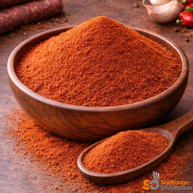 Saintonge Merguez 505 assaisonnement merguez 5kg rouge