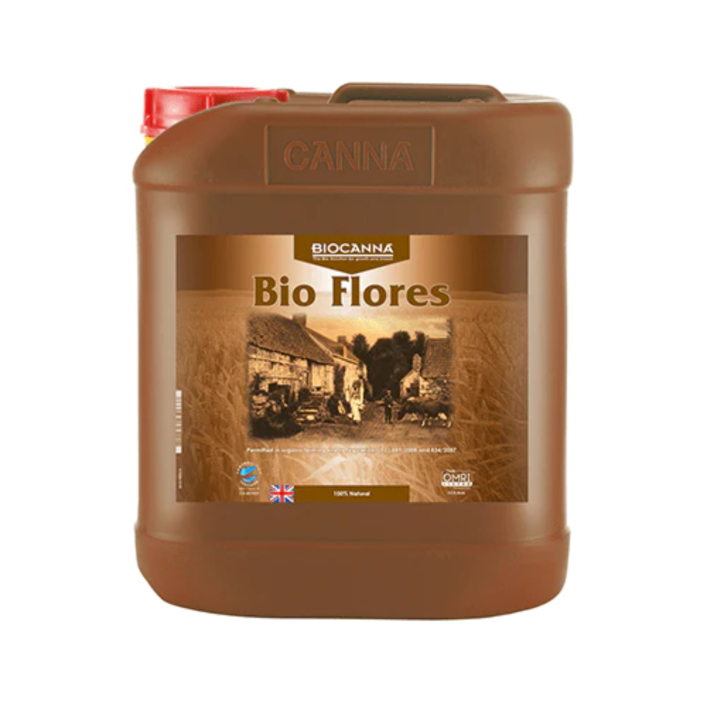 CANNA Bio Flores engrais floraison bio sol