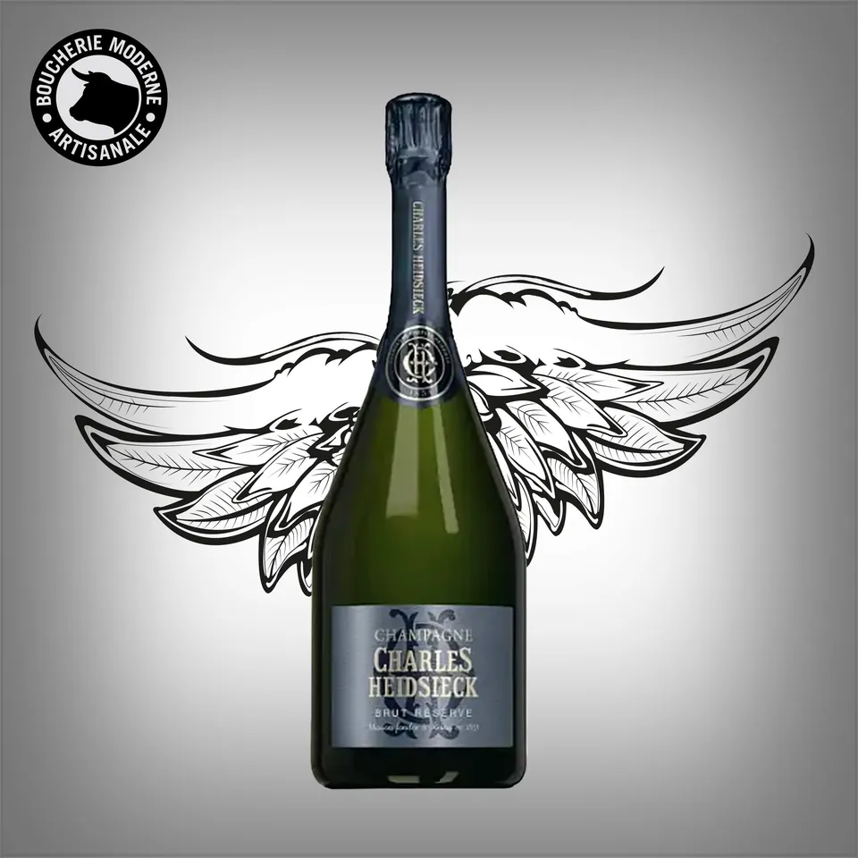 Charles Heidsieck Brut Réserve champagne 75cl