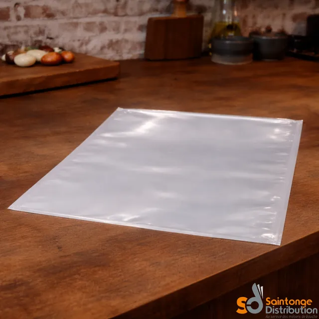 Emballages Sacs sous-vide 300x300mm 90 microns machine cloche